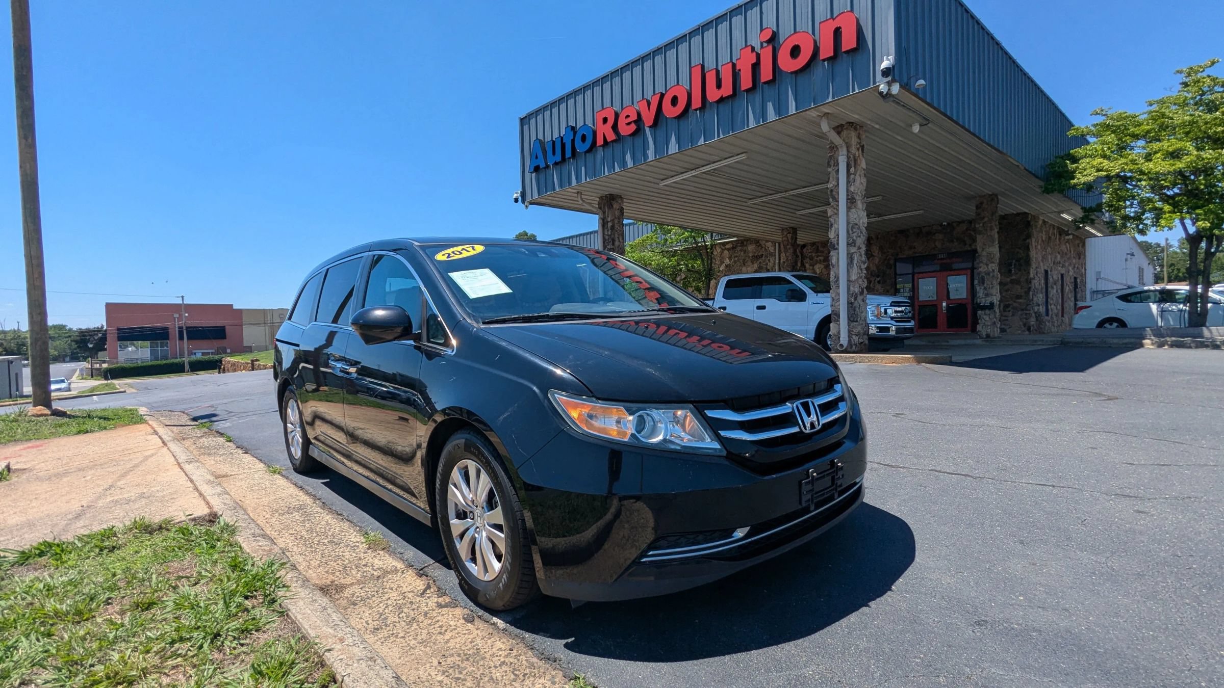 Used 2017 Honda Odyssey EX-L