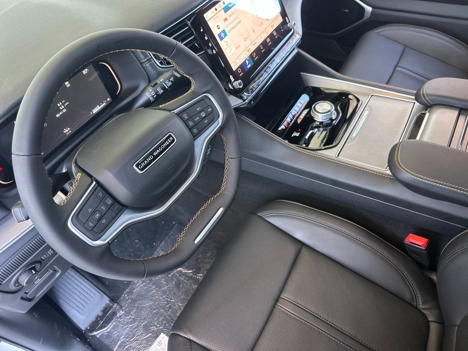 New 2026 Jeep Grand Wagoneer 4WD image 10