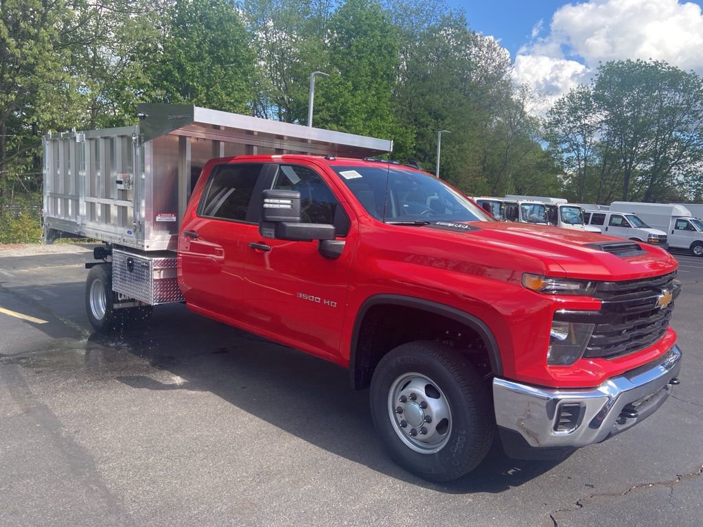 New 2025 Chevrolet Silverado 3500 W/T w/ WT Convenience Package