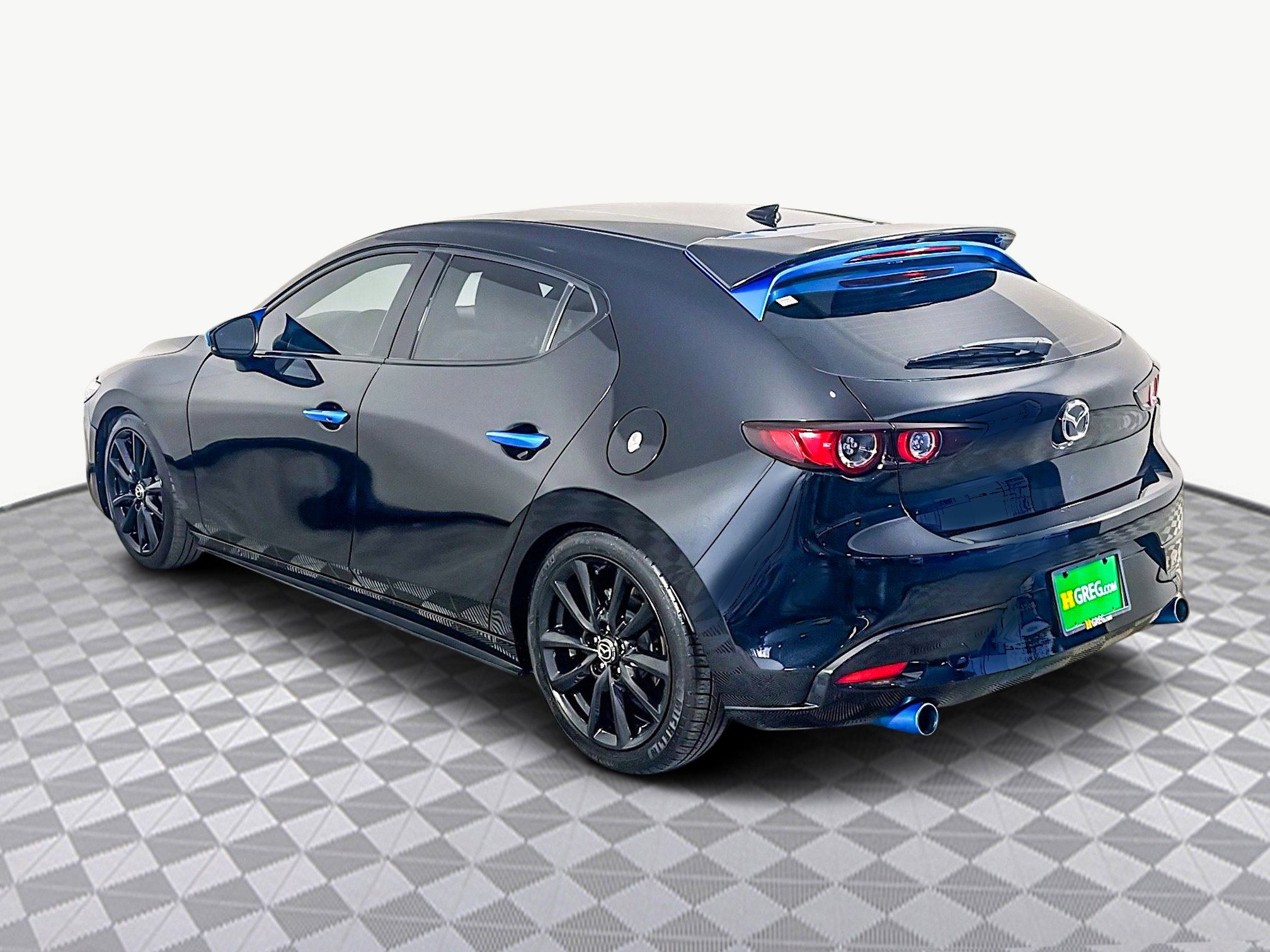 Used 2020 MAZDA MAZDA3 Hatchback w/ Premium Package image 7