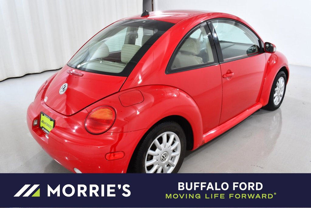 Used 2005 Volkswagen Beetle GLS