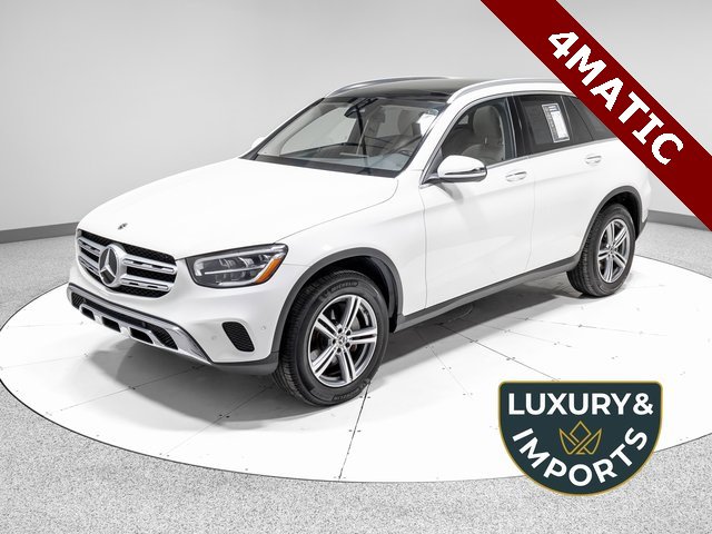 Used 2021 Mercedes-Benz GLC 300 4MATIC