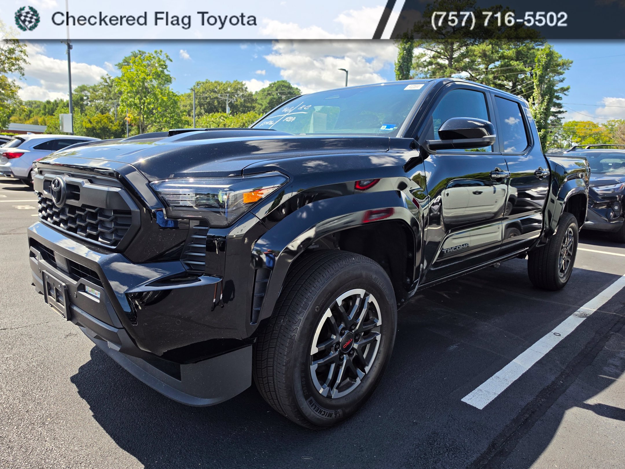 Used 2024 Toyota Tacoma TRD Sport w/ TRD Sport Upgrade Package