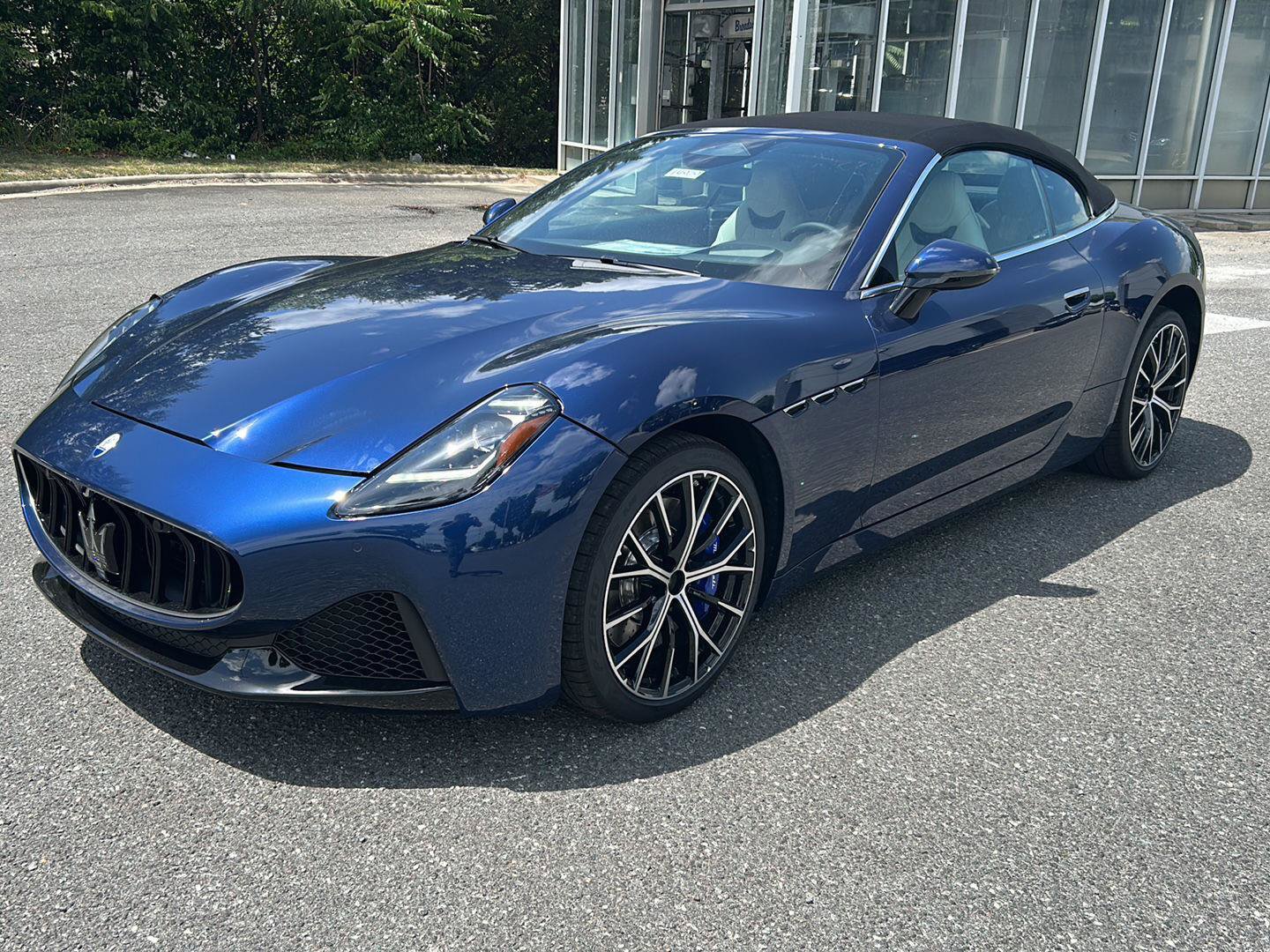 New 2026 Maserati GranCabrio Modena AWD/4WD image 1