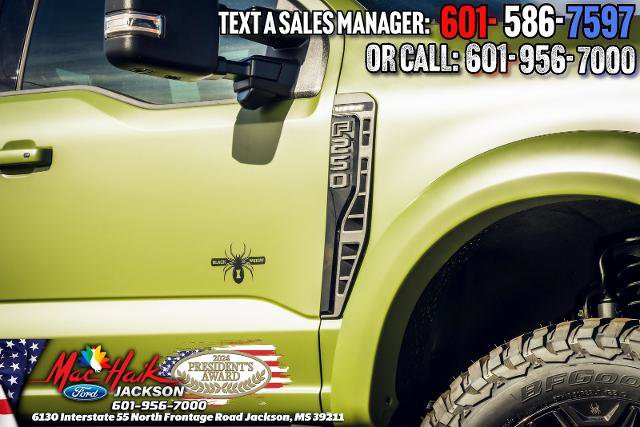 New 2026 Ford F250 Lariat w/ Black Appearance Package image 3