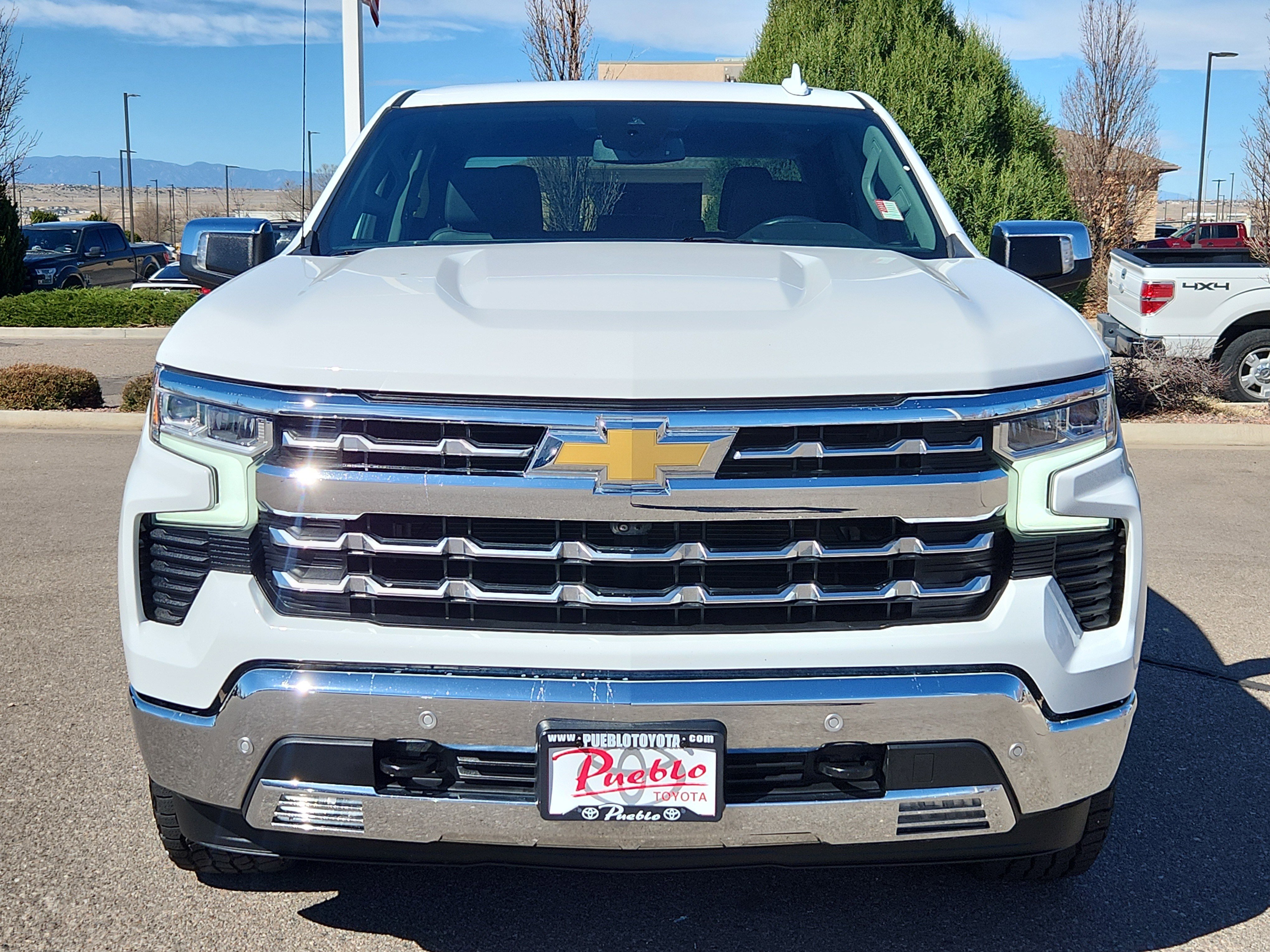 Used 2022 Chevrolet Silverado 1500 LTZ image 5
