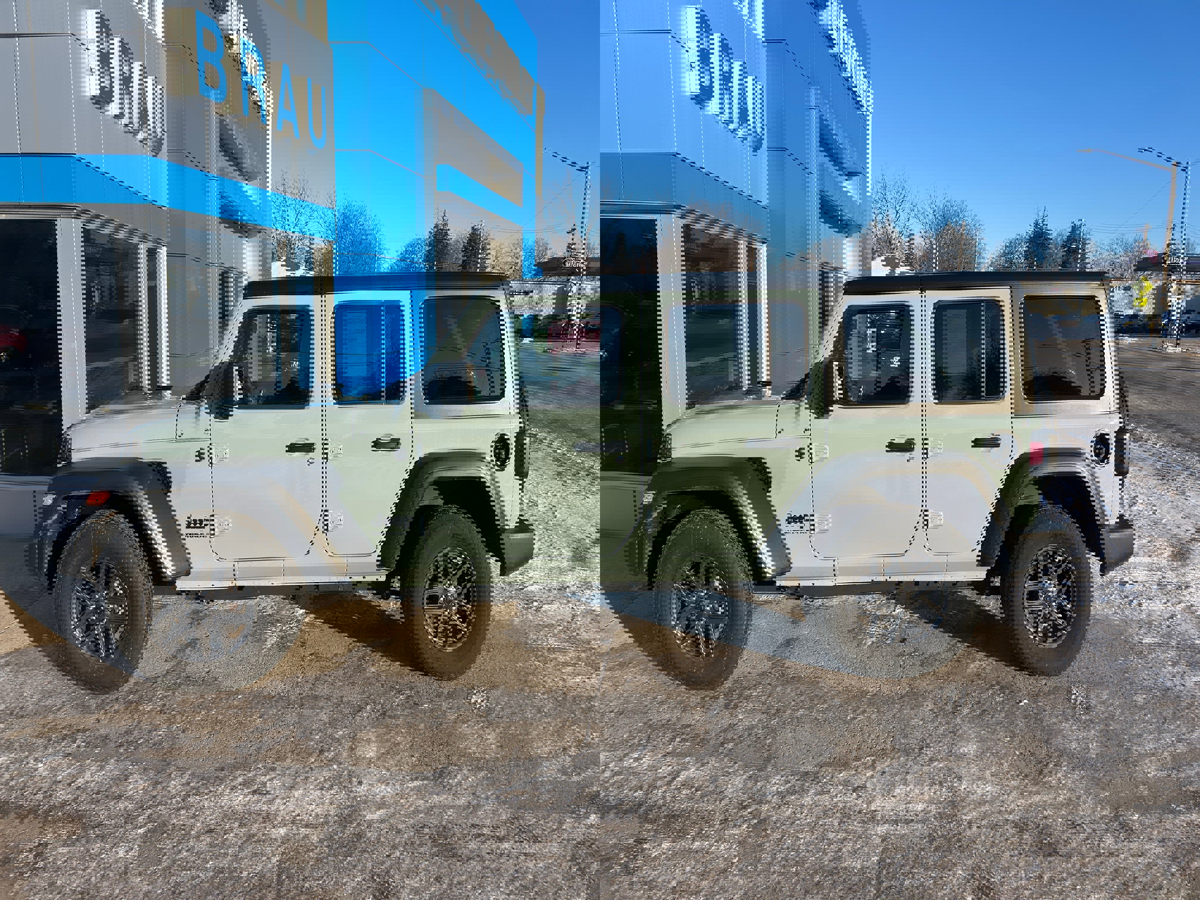 Used 2024 Jeep Wrangler Sport S