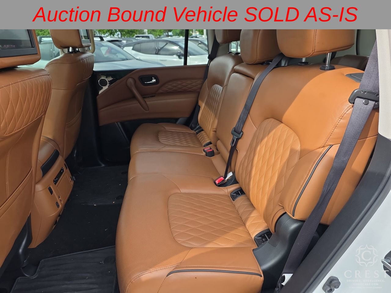 Used 2019 INFINITI QX80 Luxe w/ Proactive Package image 26