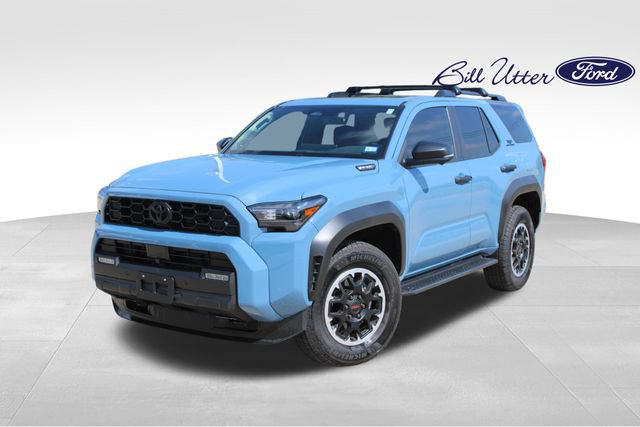 Used 2025 Toyota 4Runner TRD Off-Road Premium w/ Tow Technology Package AWD/4WD image 1