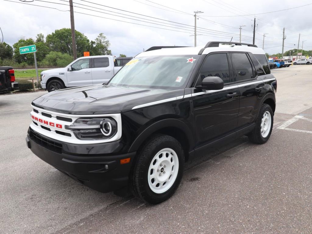 Used 2024 Ford Bronco Sport Heritage w/ Heritage Convenience Package image 5