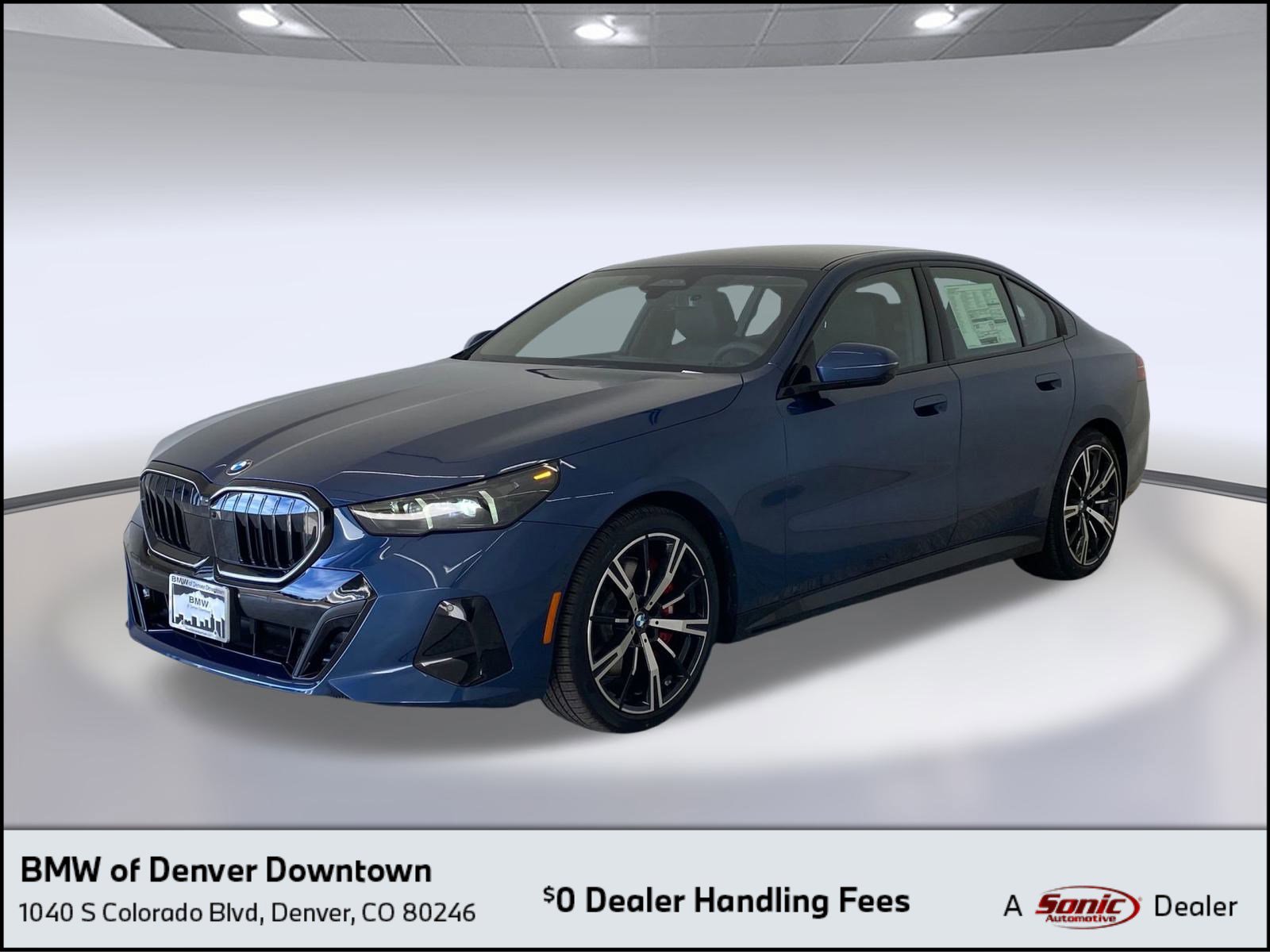 New 2026 BMW 540i xDrive w/ Executive Package