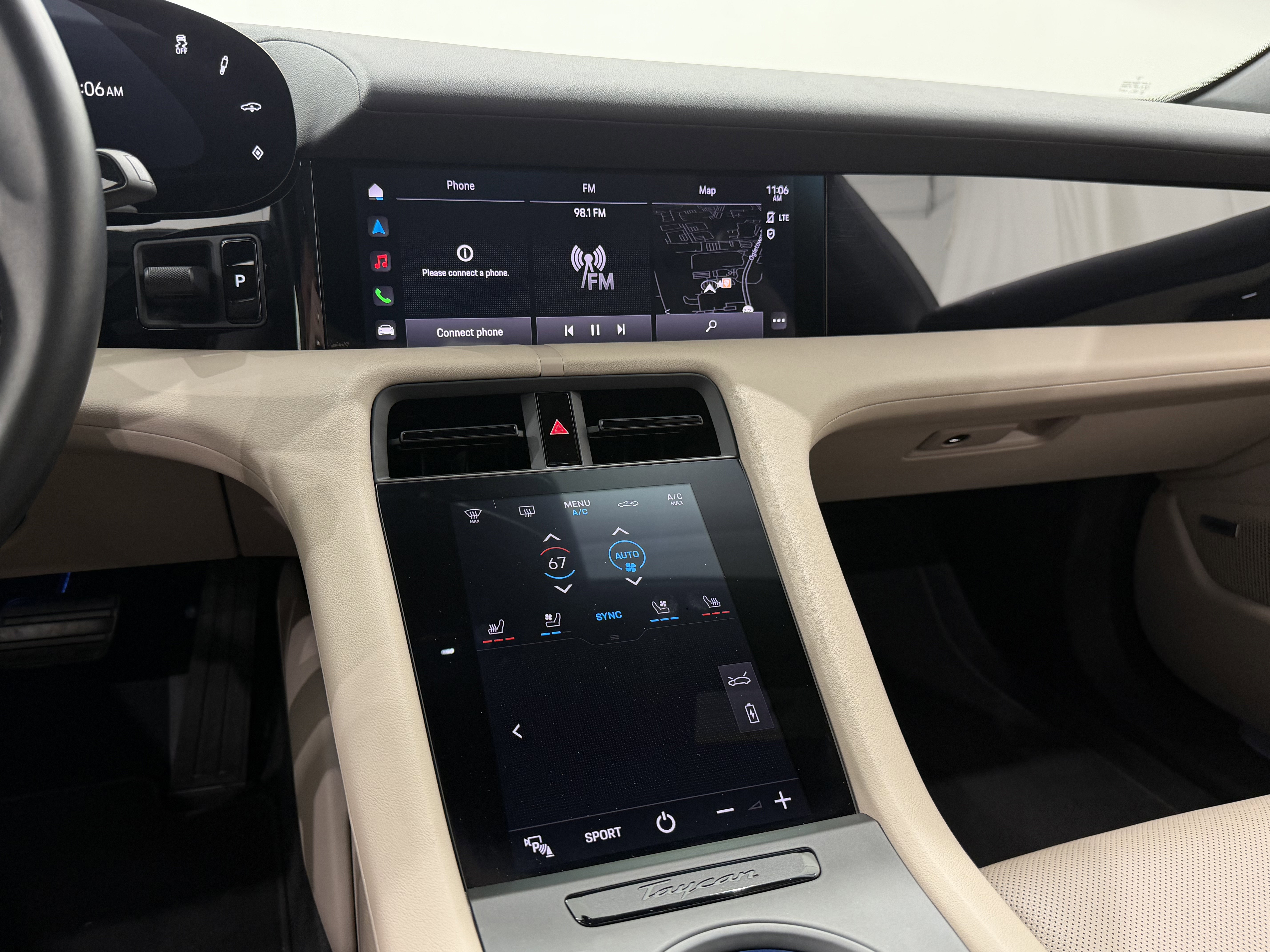 Used 2021 Porsche Taycan 4S image 38