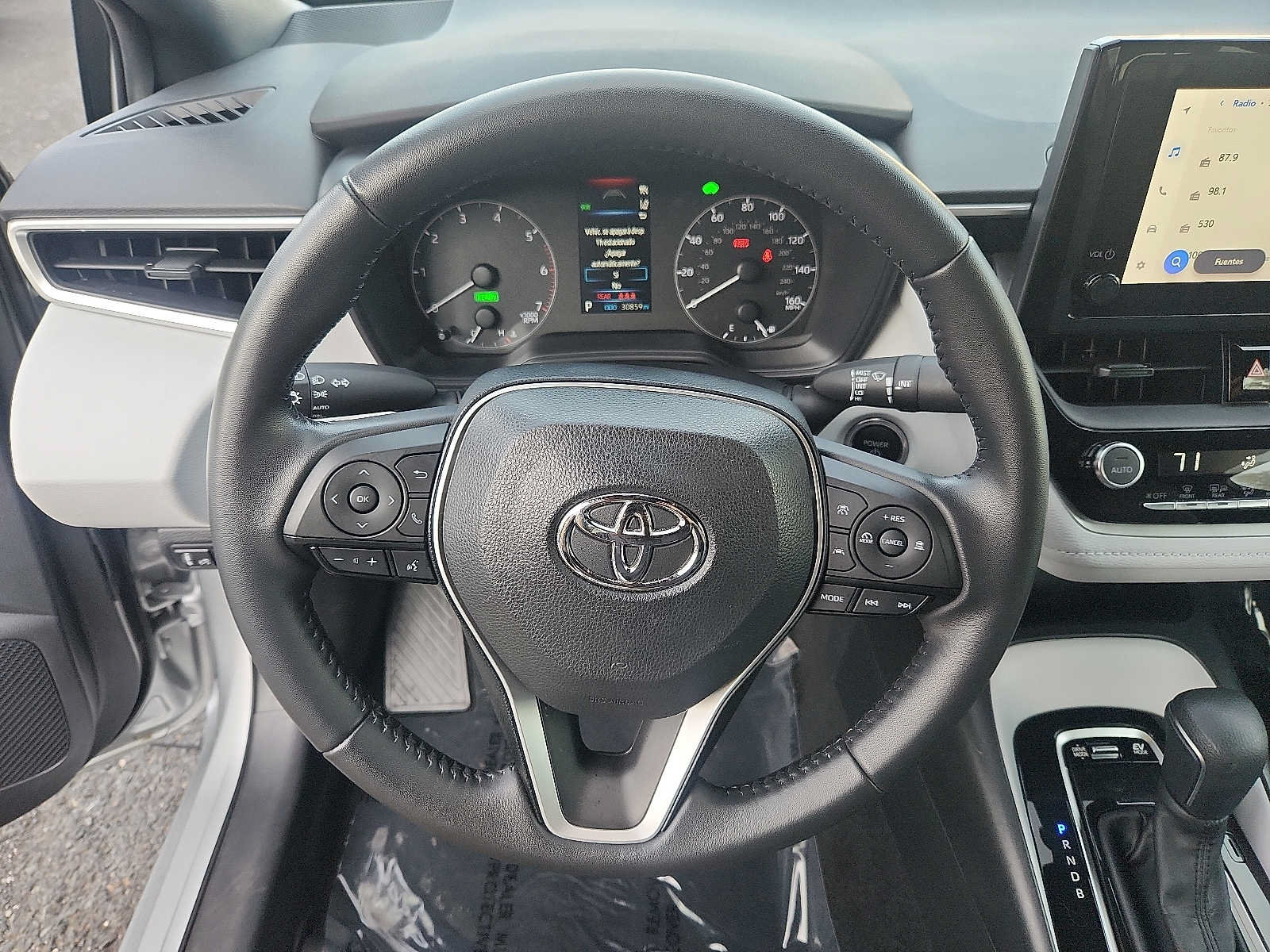 Used 2024 Toyota Corolla SE AWD/4WD image 19