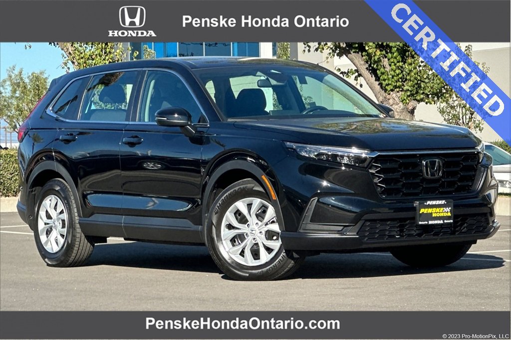 Certified 2024 Honda CR-V LX