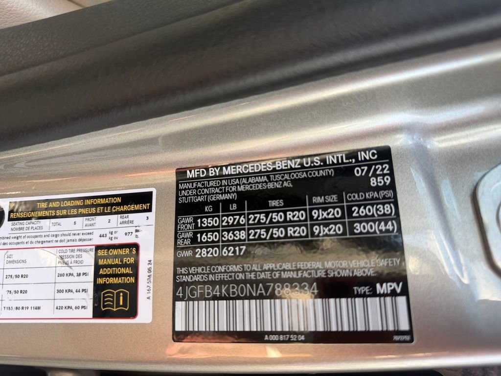 Certified 2022 Mercedes-Benz GLE 350 4MATIC image 27