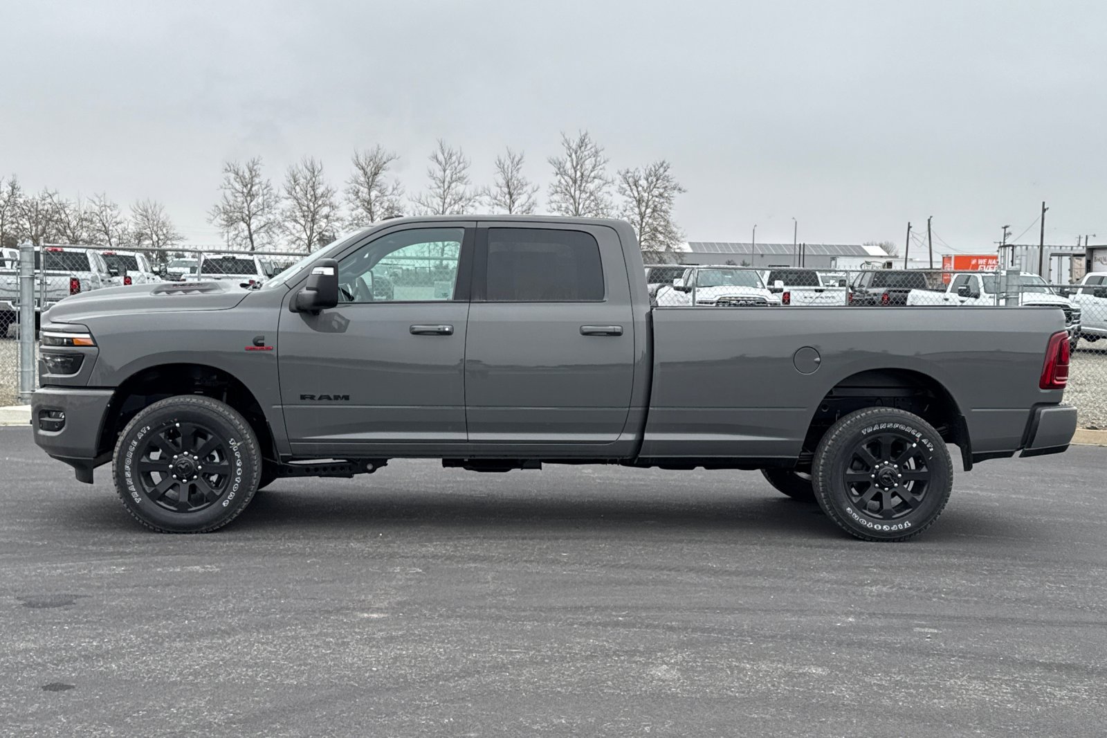 New 2026 RAM 3500 Laramie w/ Night Edition image 6