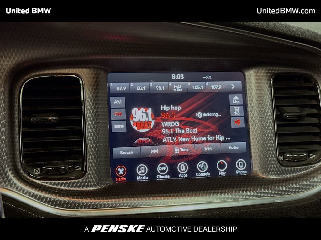 Used 2017 Dodge Charger SRT Hellcat w/ Harman/Kardon Audio Group image 8