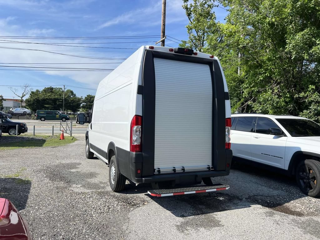Used 2024 RAM ProMaster 3500 w/ Delivery Van Package FWD image 6