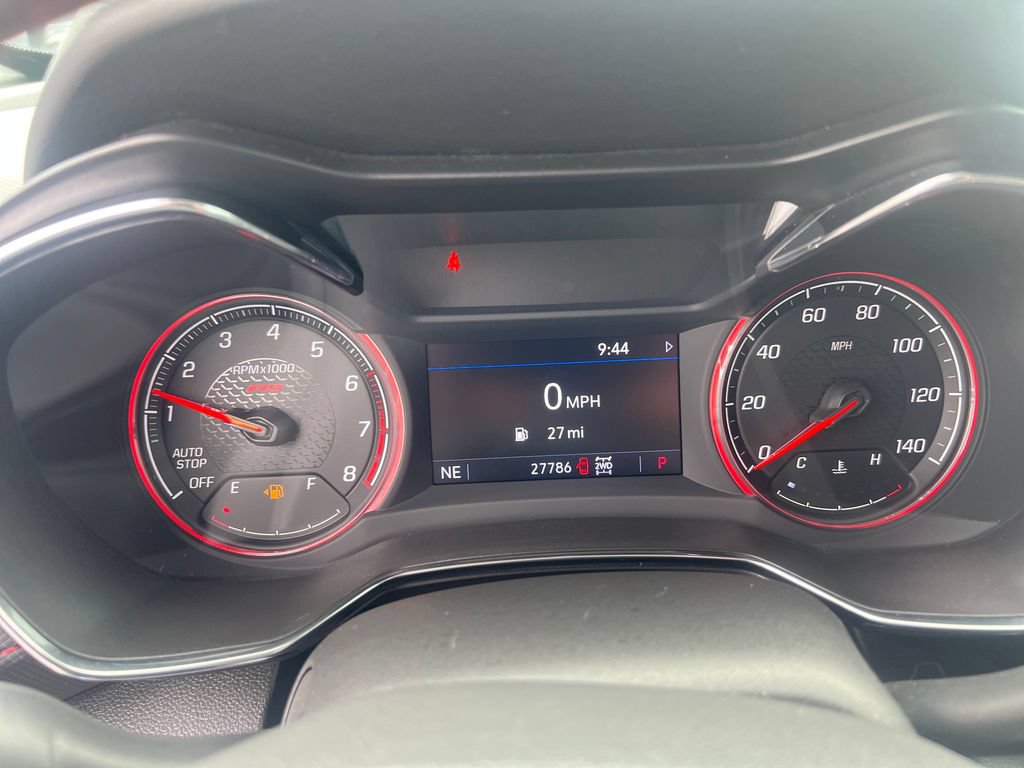 Used 2023 Chevrolet TrailBlazer RS w/ Sun and Liftgate Package AWD/4WD image 17