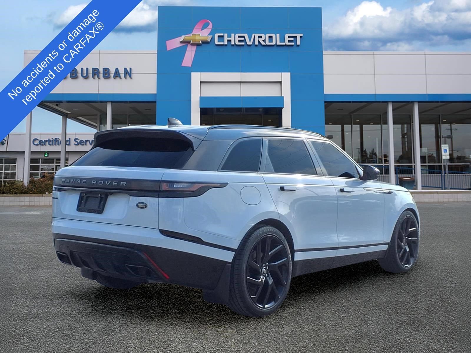 Used 2018 Land Rover Range Rover Velar R-Dynamic SE AWD/4WD image 5