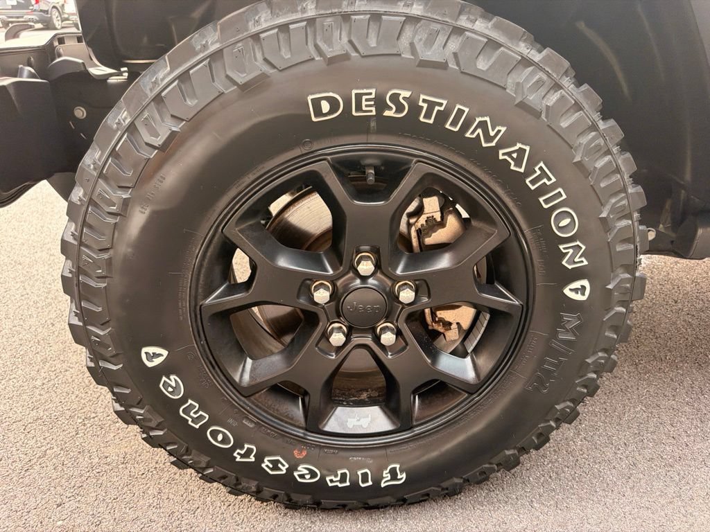 Used 2023 Jeep Wrangler Unlimited Sport AWD/4WD image 30
