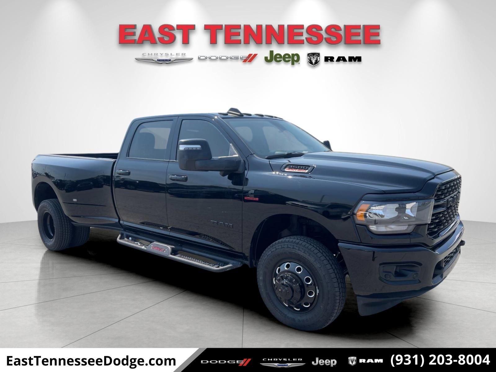 Used 2024 RAM 3500 Big Horn w/ Night Edition image 1