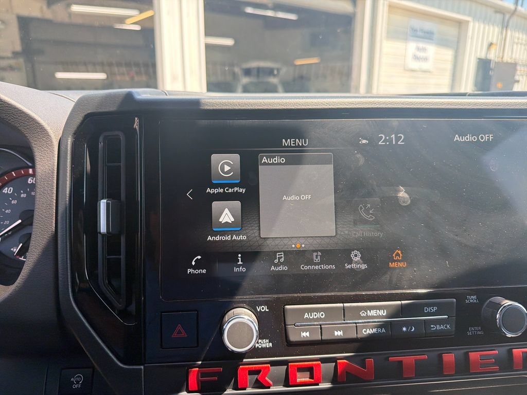 Used 2025 Nissan Frontier PRO-4X w/ Pro Convenience Package AWD/4WD image 21