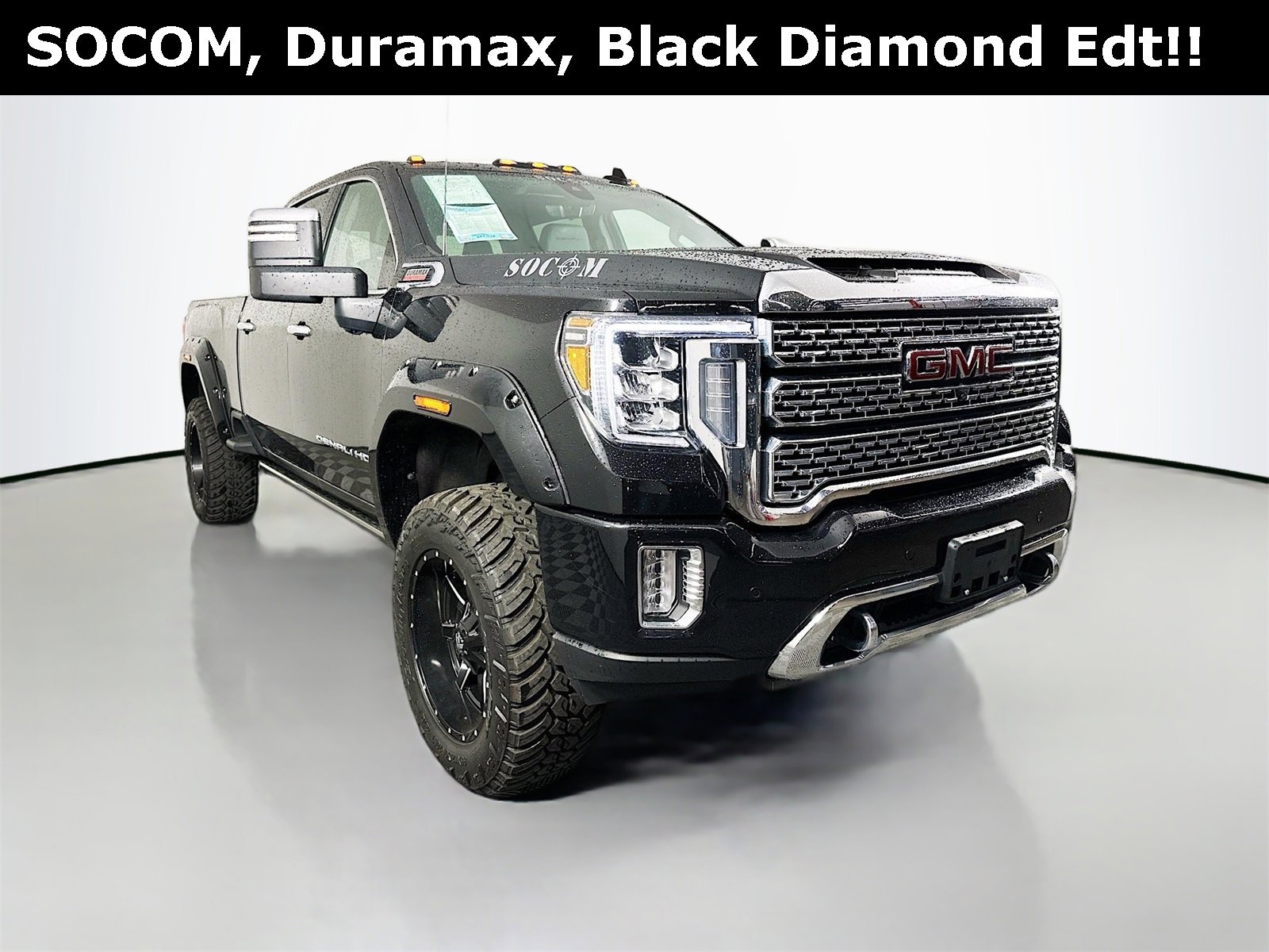 Used 2023 GMC Sierra 3500 Denali w/ Denali Black Diamond Edition
