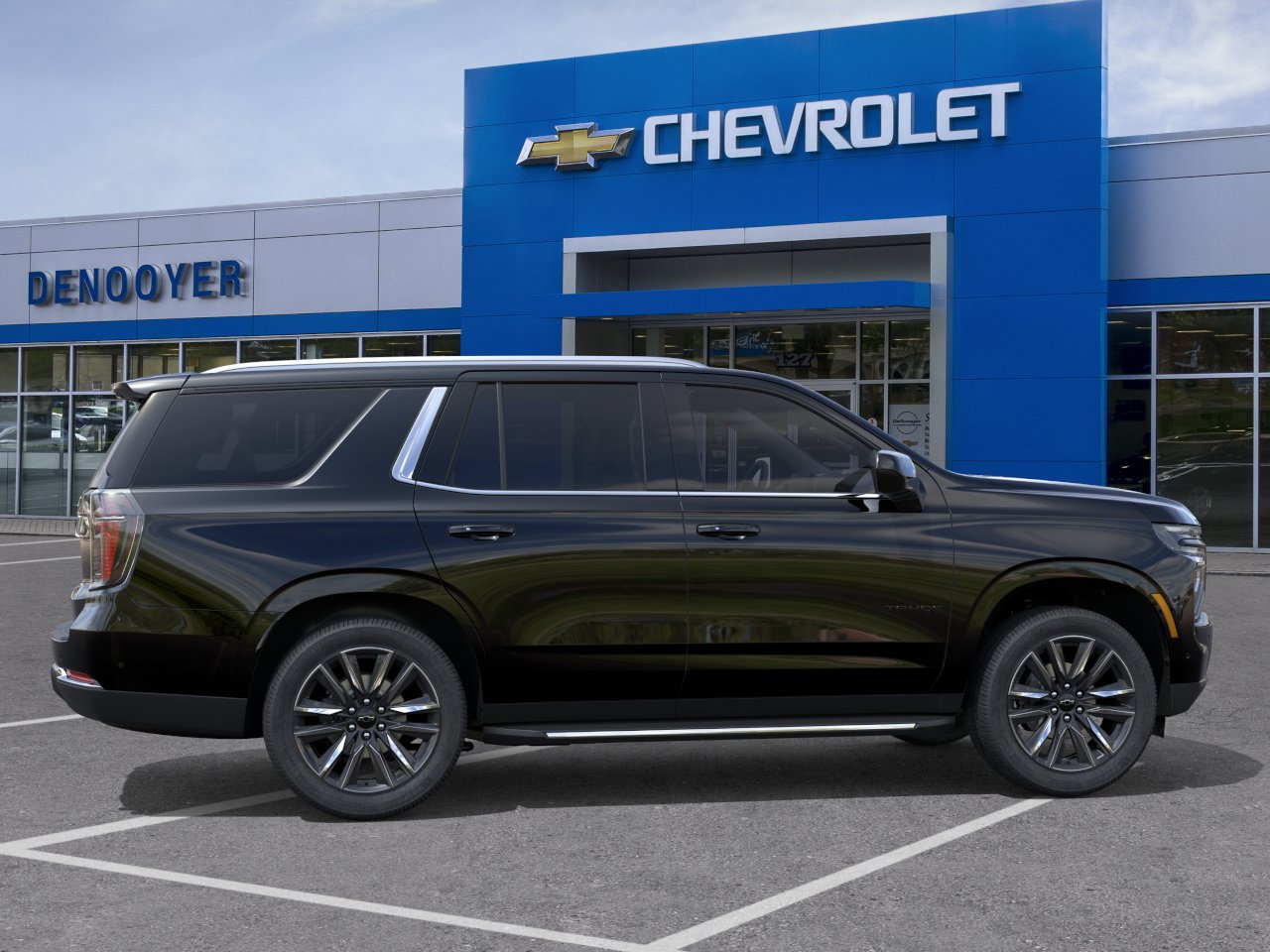 New 2026 Chevrolet Tahoe LS w/ LS Custom Edition AWD/4WD image 29