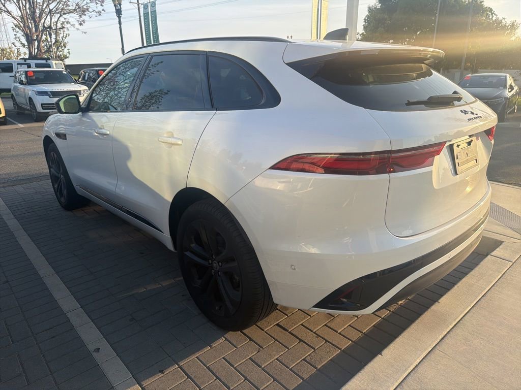 Used 2026 Jaguar F-PACE R-Dynamic S AWD/4WD image 4