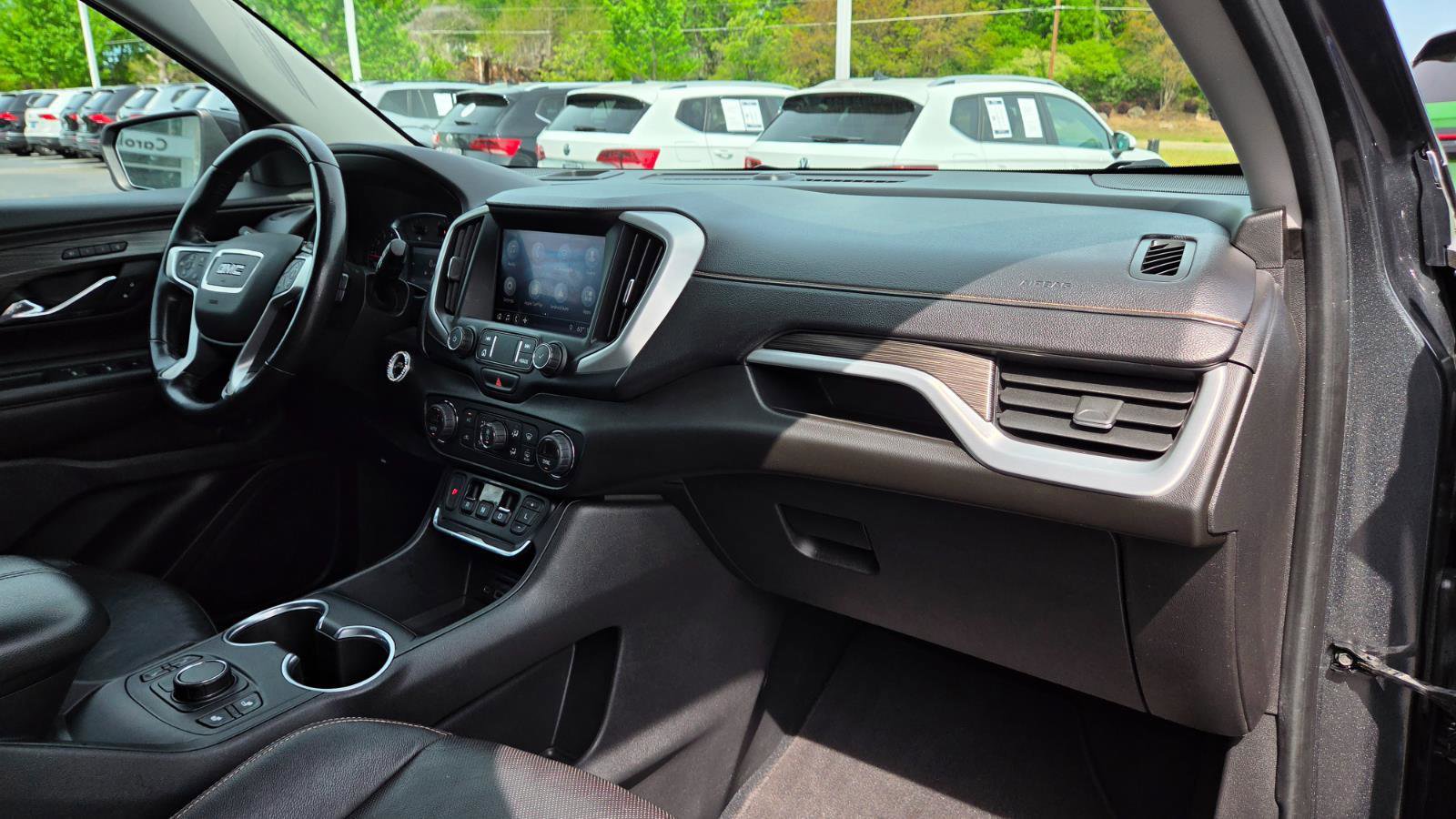 Used 2021 GMC Terrain SLT FWD image 48