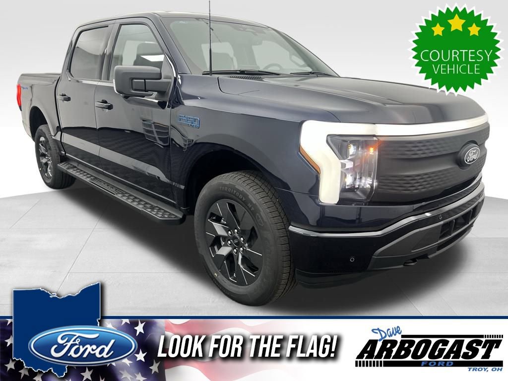 New 2025 Ford F150 Lightning Flash