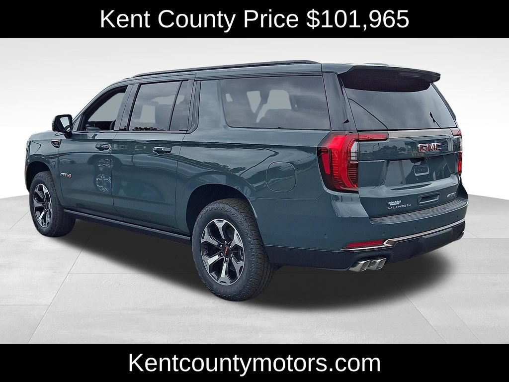 New 2026 GMC Yukon XL AT4 Ultimate AWD/4WD image 4