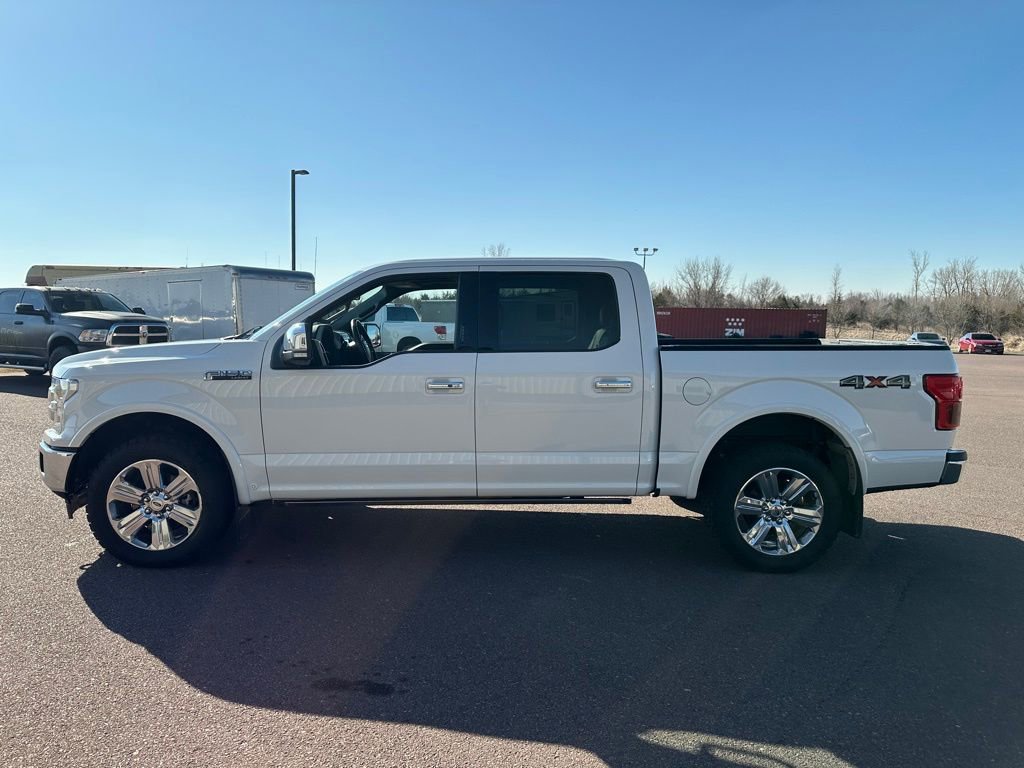 Used 2020 Ford F150 Lariat w/ Equipment Group 502A Luxury image 36