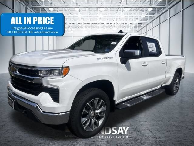 New 2026 Chevrolet Silverado 1500 LT w/ Protection Package AWD/4WD image 1