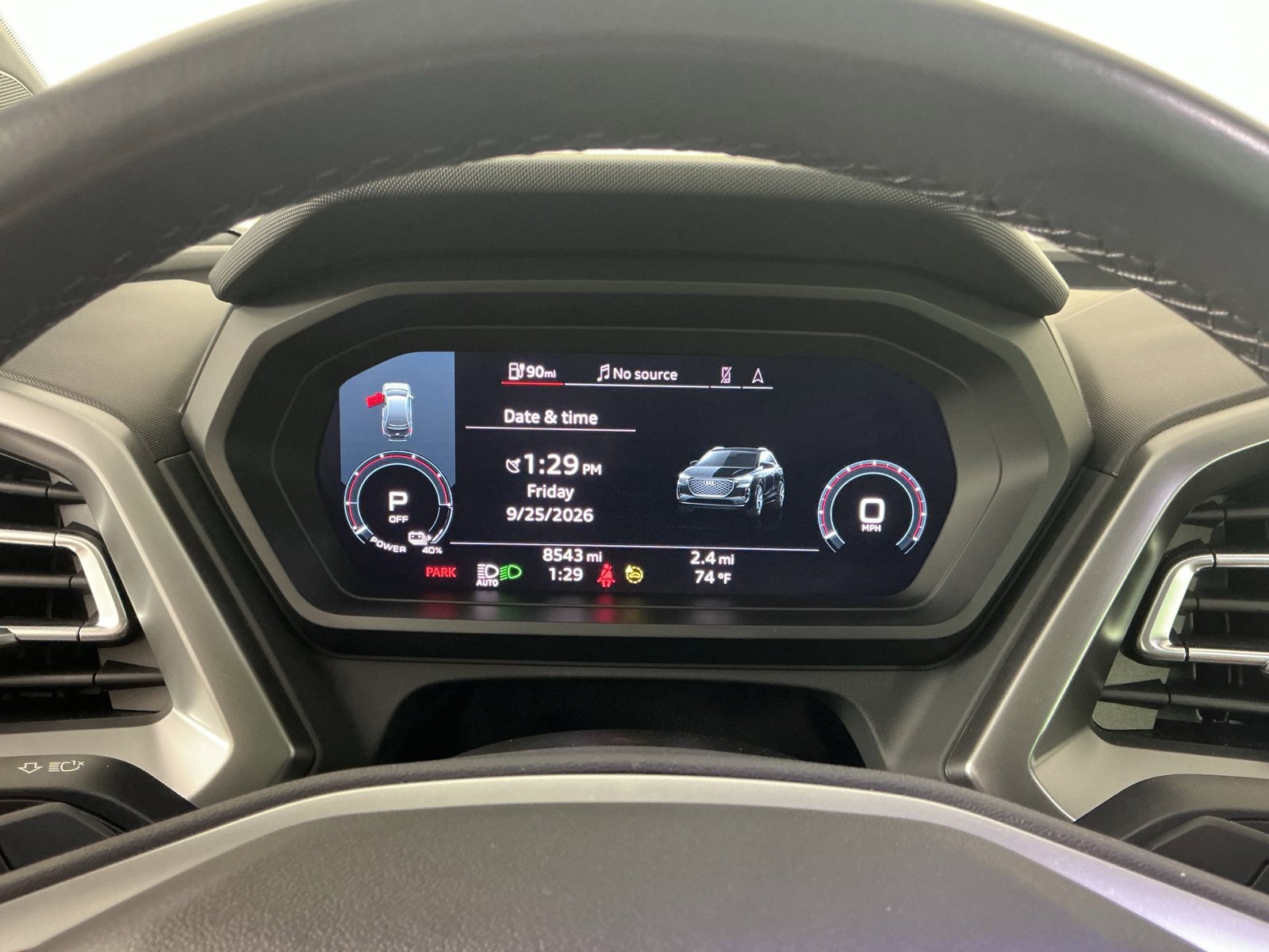 Used 2024 Audi Q4 e-tron Prestige AWD/4WD image 19