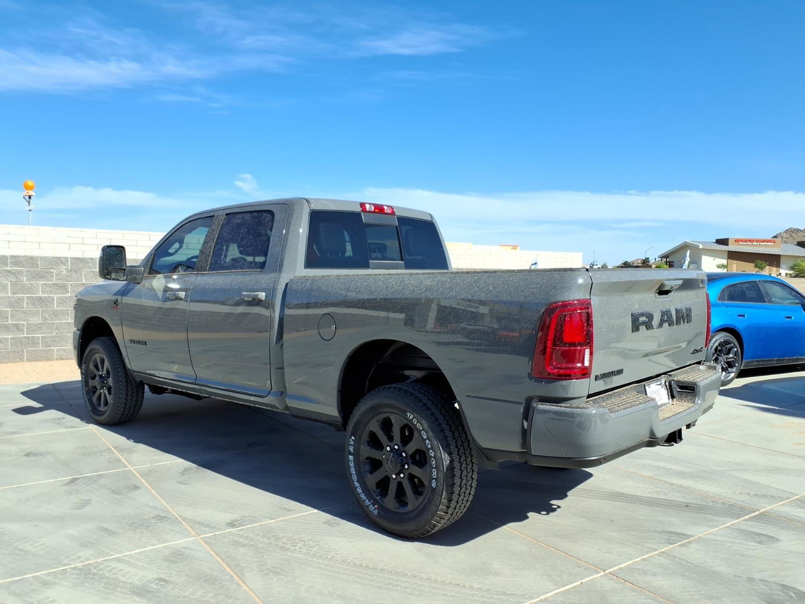 New 2026 RAM 2500 Laramie w/ Night Edition AWD/4WD image 4
