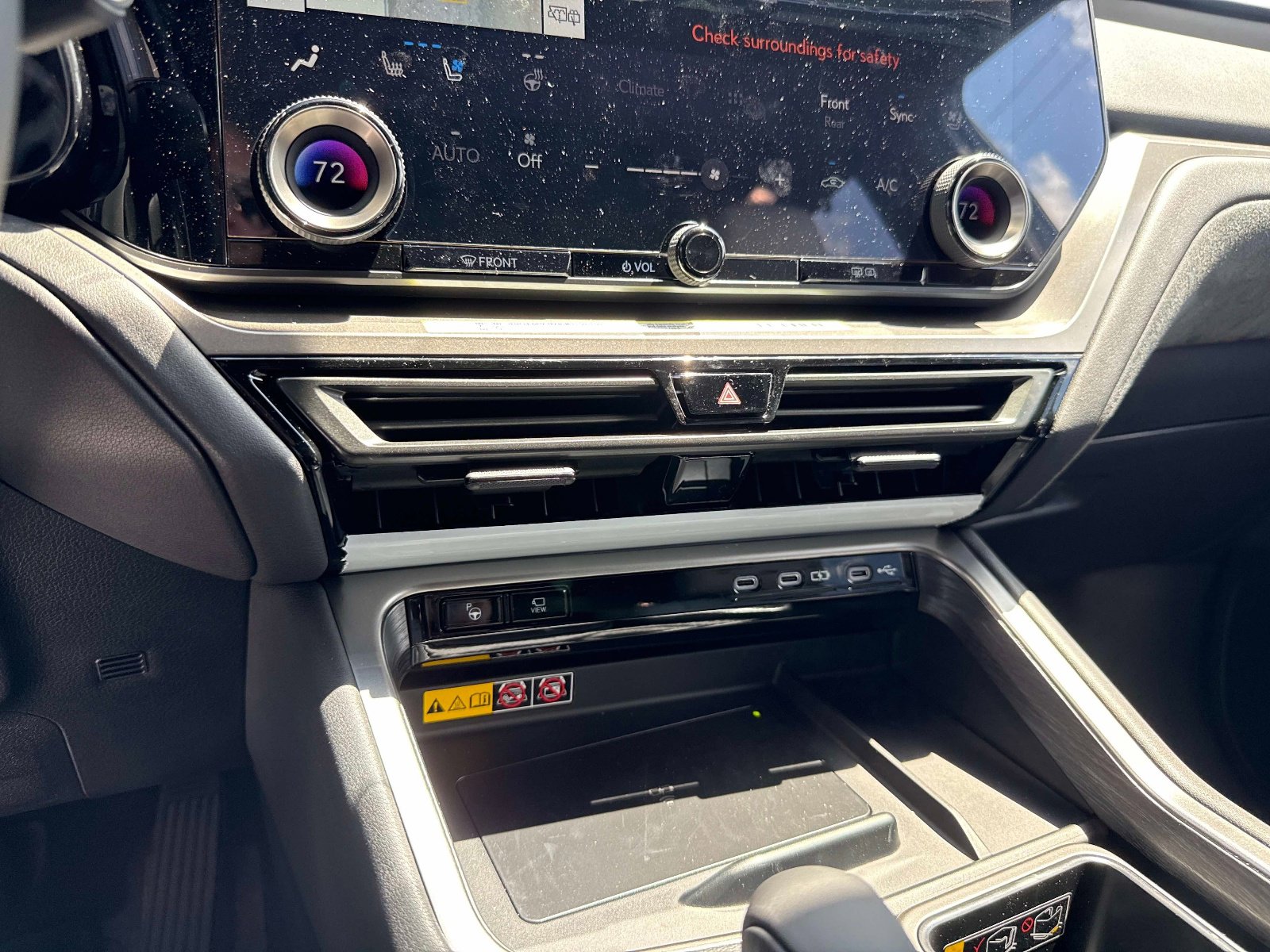 New 2026 Lexus TX 350 AWD image 27