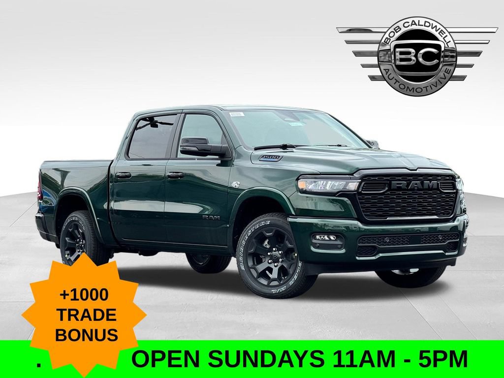 New 2026 RAM 1500 Big Horn