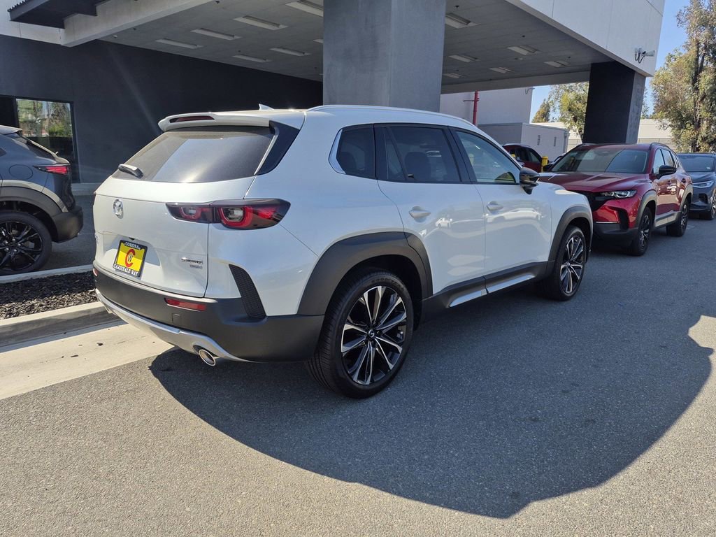 Used 2025 MAZDA CX-50 AWD 2.5 Turbo w/ Accent Package image 6