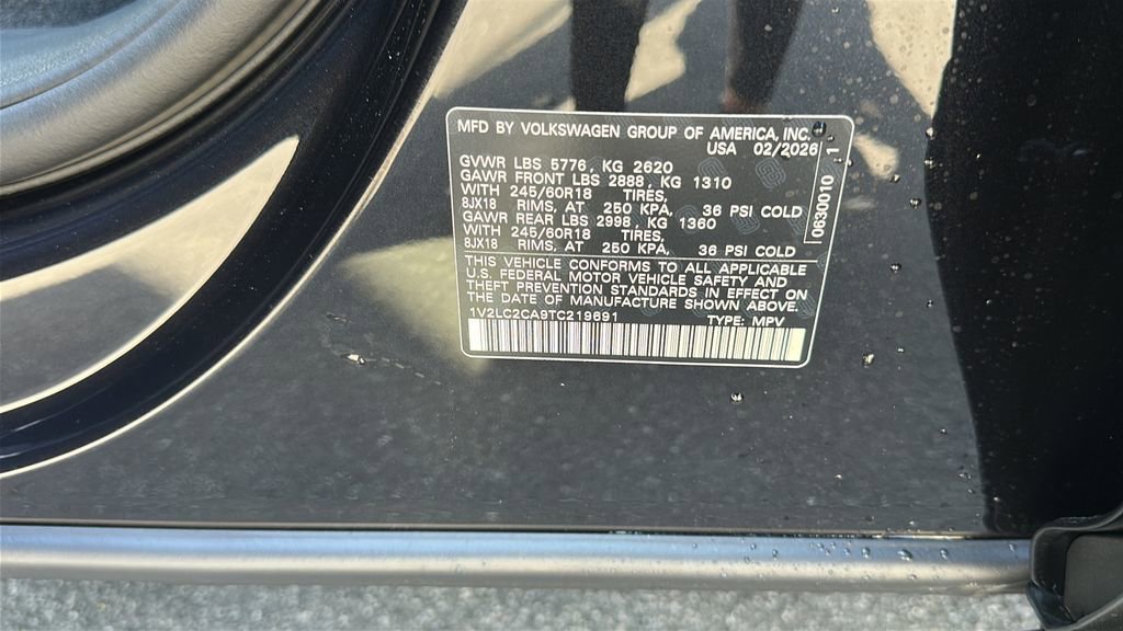 New 2026 Volkswagen Atlas Cross Sport SE AWD/4WD image 28