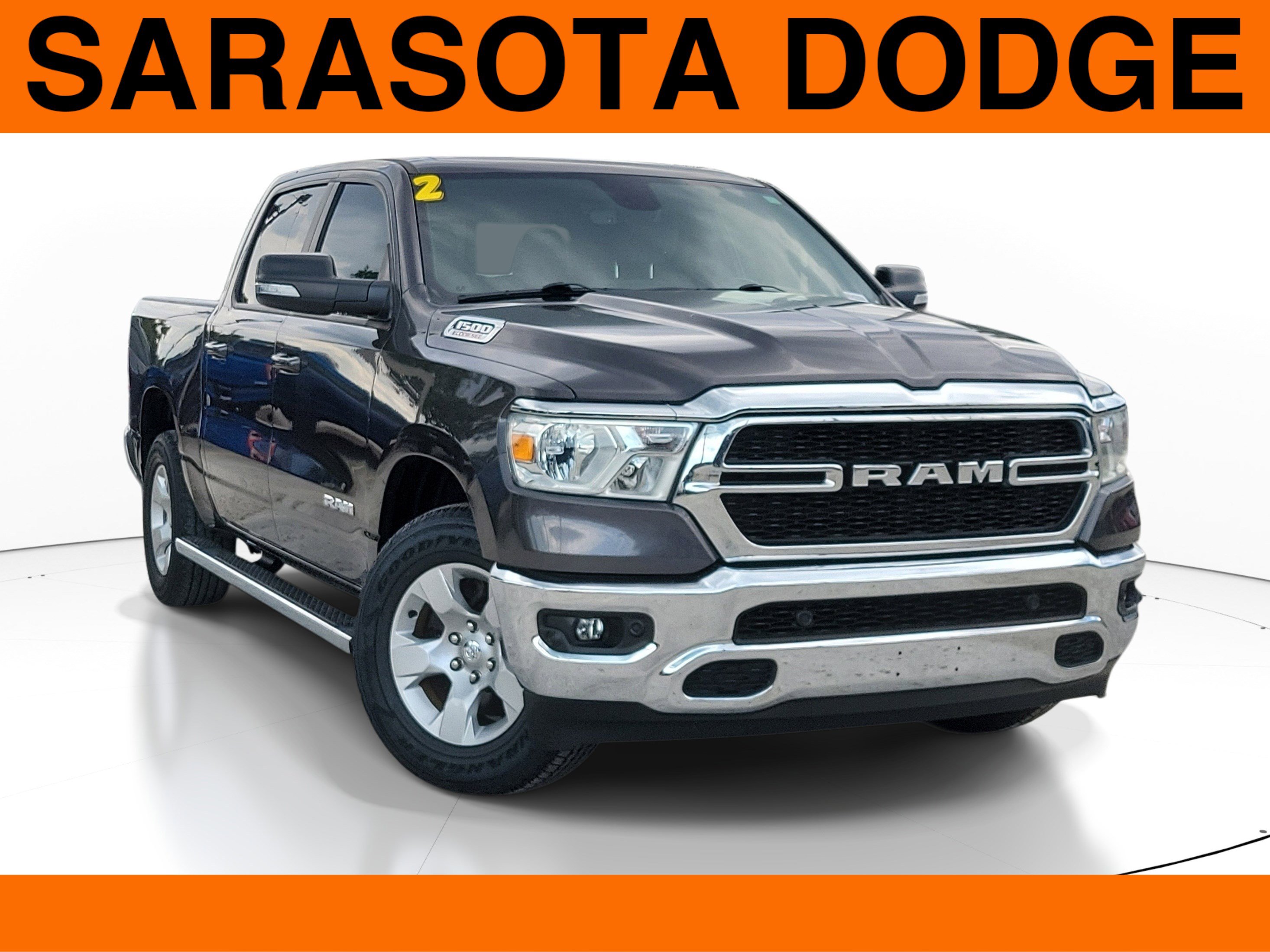 Used 2022 RAM 1500 Big Horn RWD image 1