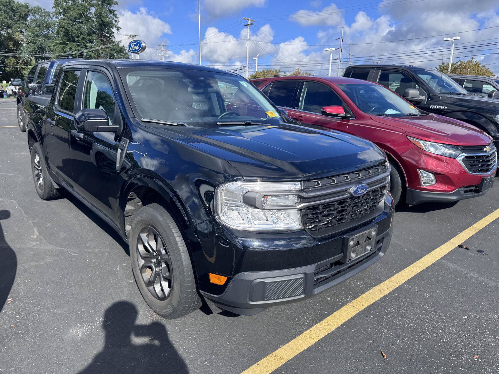 Used 2023 Ford Maverick XLT w/ Equipment Group 300A Standard AWD/4WD image 3