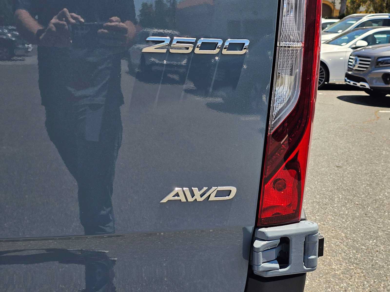 New 2026 Mercedes-Benz Sprinter 2500 image 16