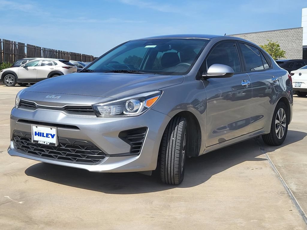 Used 2022 Kia Rio S w/ Technology Package FWD video 2