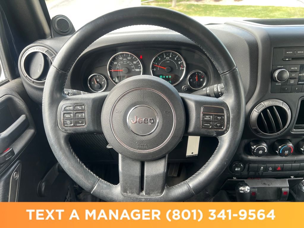 Used 2013 Jeep Wrangler Sport w/ Connectivity Group image 22