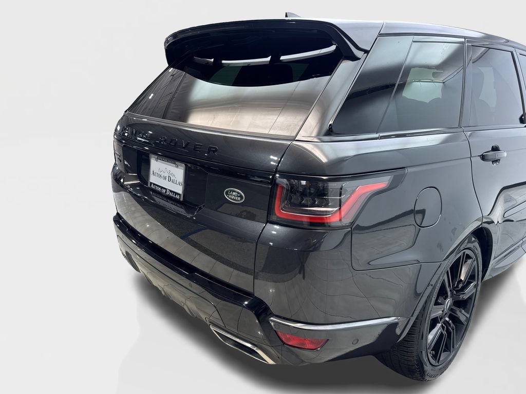 Used 2022 Land Rover Range Rover Sport HST AWD/4WD image 18