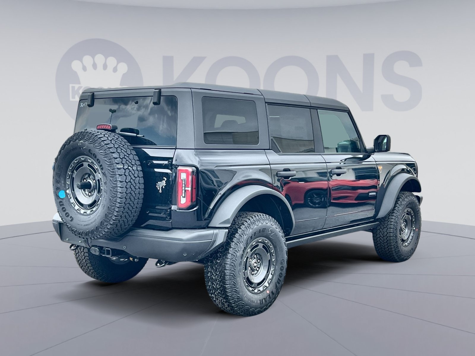 New 2025 Ford Bronco Badlands w/ Sasquatch Package AWD/4WD image 11