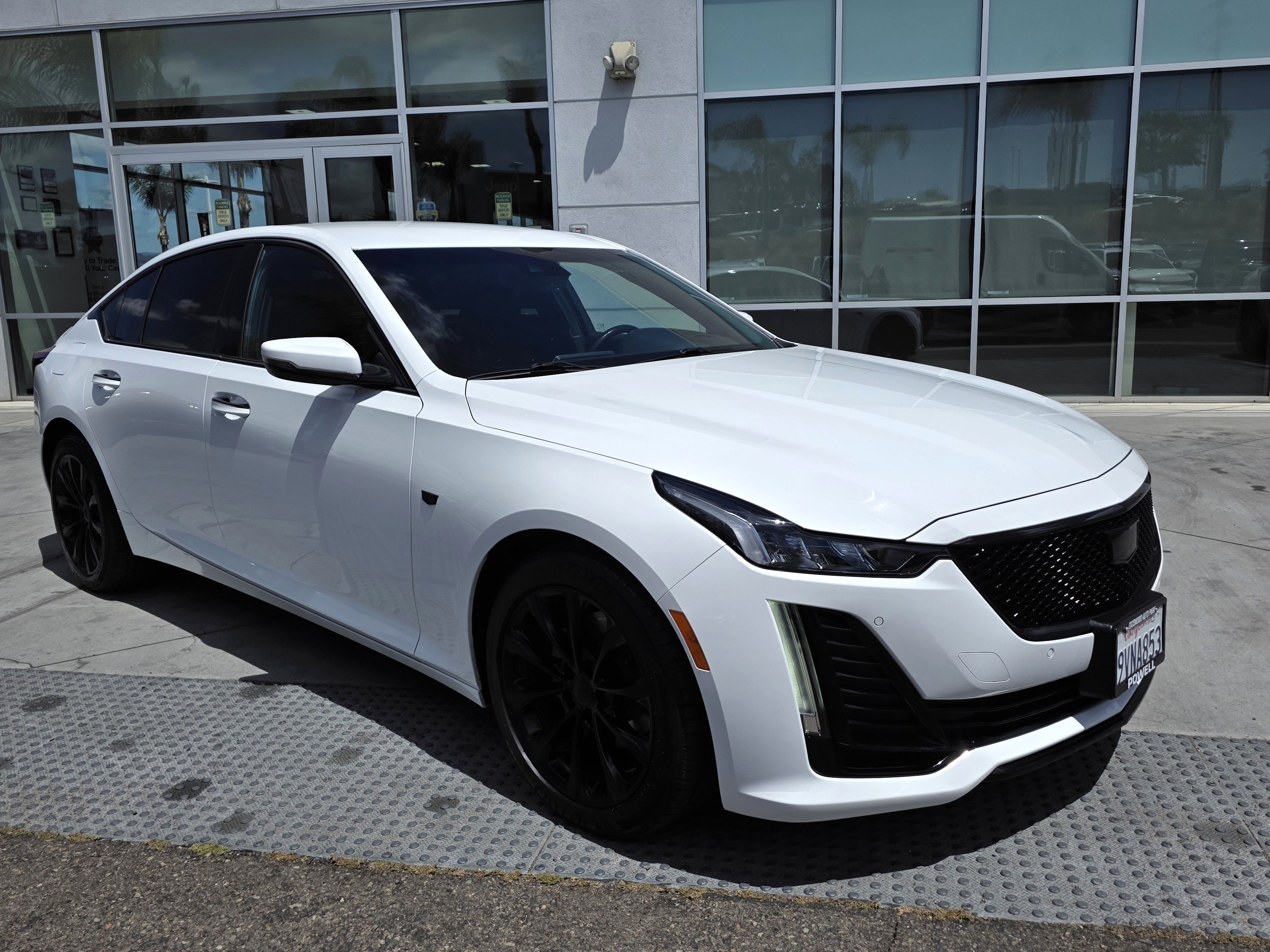 Used 2024 Cadillac CT5 Premium Luxury RWD image 6