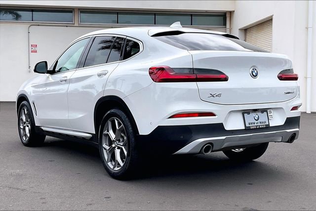 Used 2021 BMW X4 xDrive30i w/ Convenience Package AWD/4WD image 10
